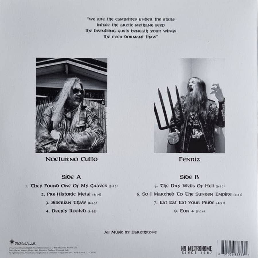 Darkthrone – Pre-Historic Metal (color)
